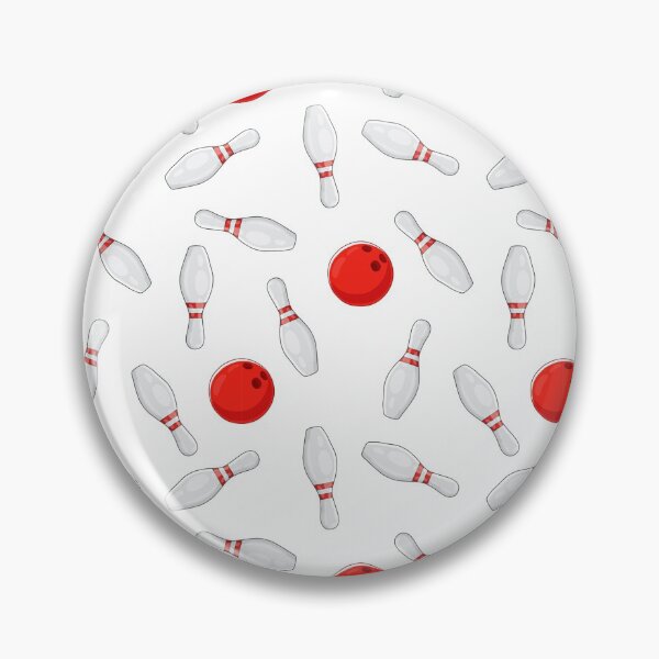 Item preview, Pattern of Bowling Icons designed and sold by Landesign.