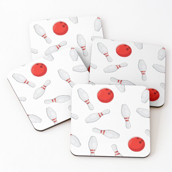 Item preview, Pattern of Bowling Icons designed and sold by Landesign.