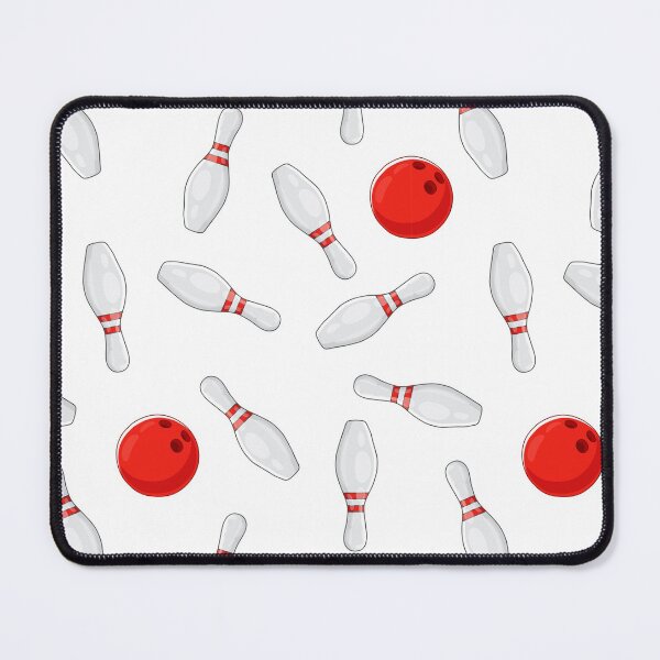 Item preview, Pattern of Bowling Icons designed and sold by Landesign.