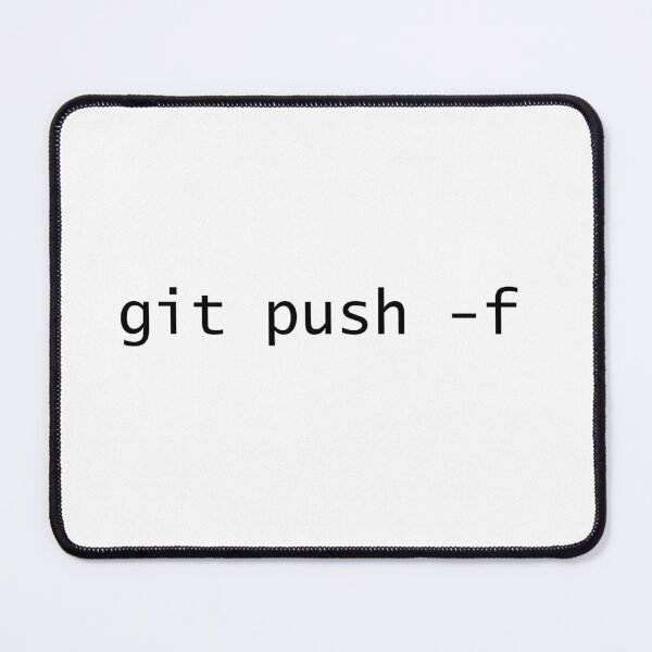 Artikelvorschau, Git Force-Push entworfen und verkauft von B. P..