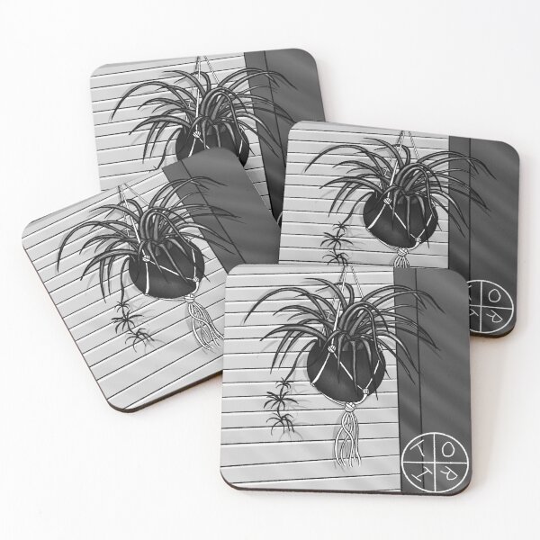Item preview, Plantober Spider Plant designed and sold by ToriSolomonArt.
