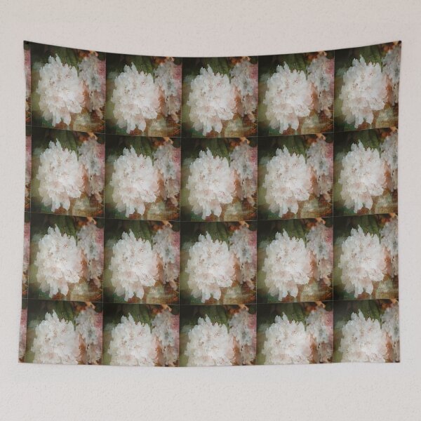 Item preview, White magic Rhododendron designed and sold by RGKphotos.