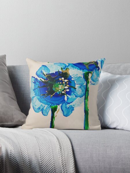 Item preview, Blue Poppy designed and sold by Rebecca  Midgley.