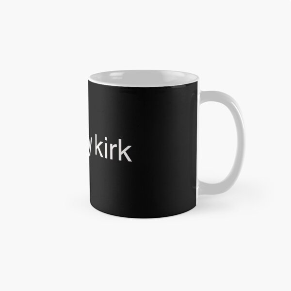 Item preview, a film by kirk - white text designed and sold by theatrelover13.