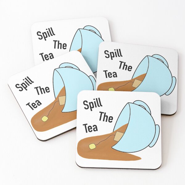 Item preview, Spill The Tea designed and sold by ArtbyLucy27.