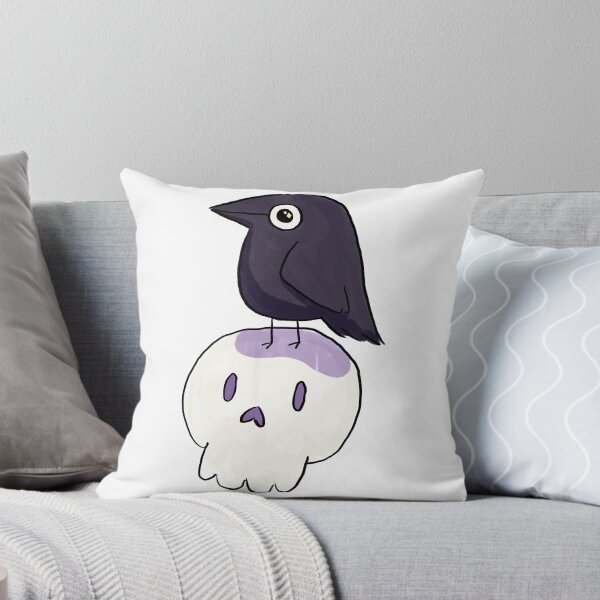 Item preview, Crow With Skull designed and sold by EmHem31.