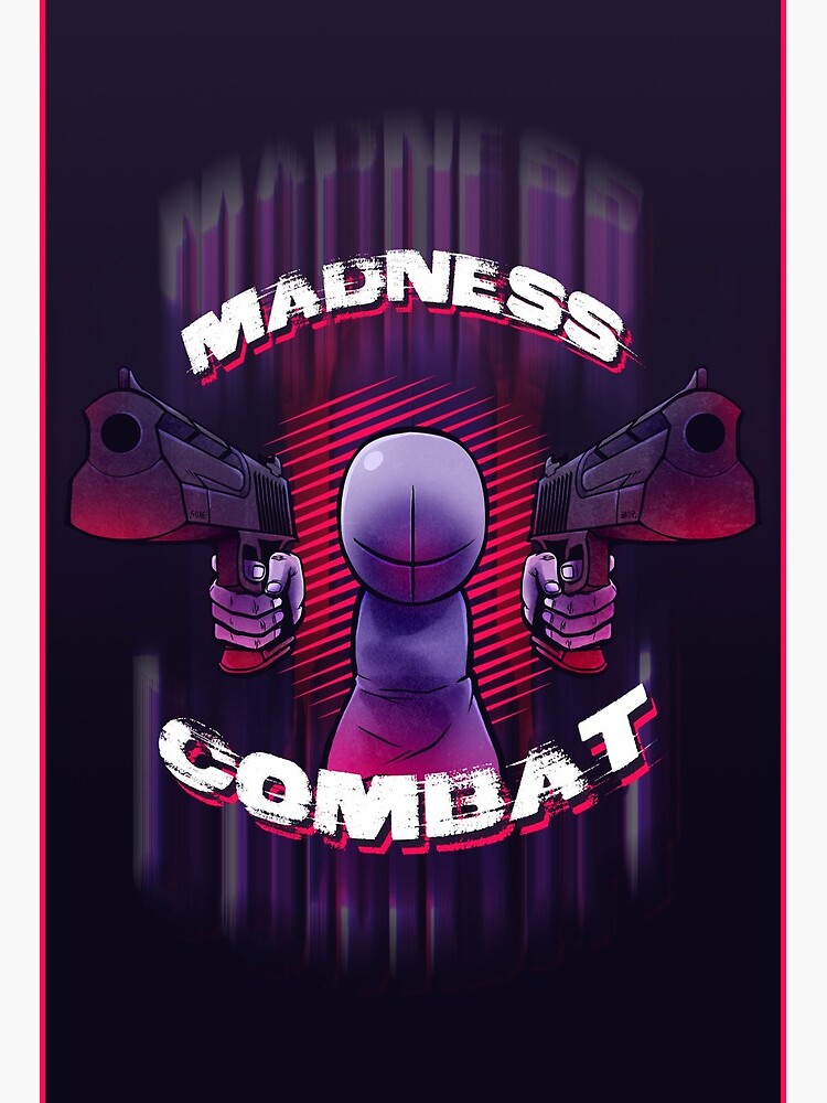 madness combat pack | Art Board Print