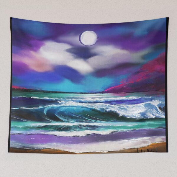 Item preview, Moonscape designed and sold by MelannieD.
