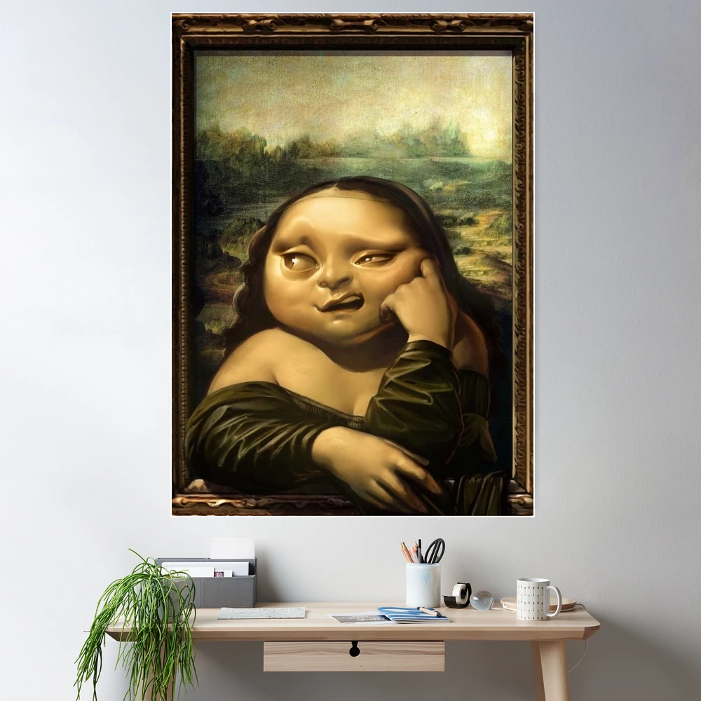 Funny Mona Lisa 