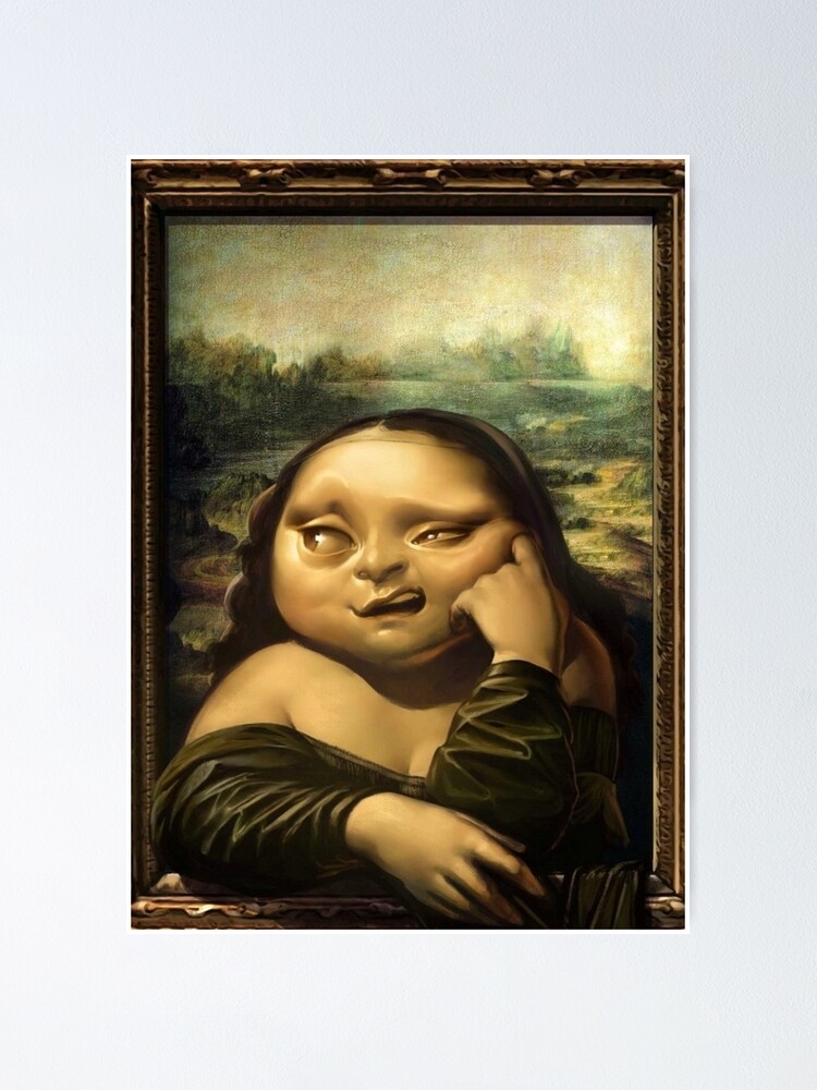 Funny Mona Lisa 