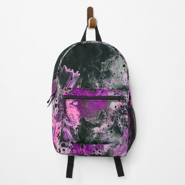 Item preview, Black Pink Fuchsia Fantasy by Electric Kitty designed and sold by ElectricKitty.