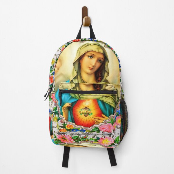 Item preview, Immaculate Heart of Virgin Mary Catholic Saint A-101521 designed and sold by hispanicworld.
