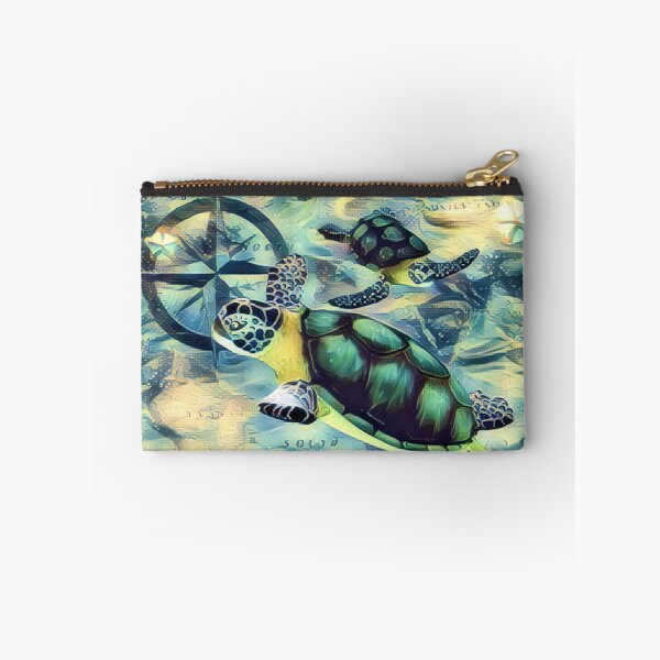 Item preview, Serene Seas - Graceful Sea Turtles designed and sold by briarmoon.