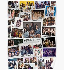 Fifth Harmony Vintage Shots Poster