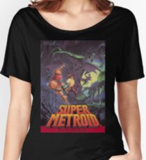 Camiseta ancha para mujer Super Meatrod