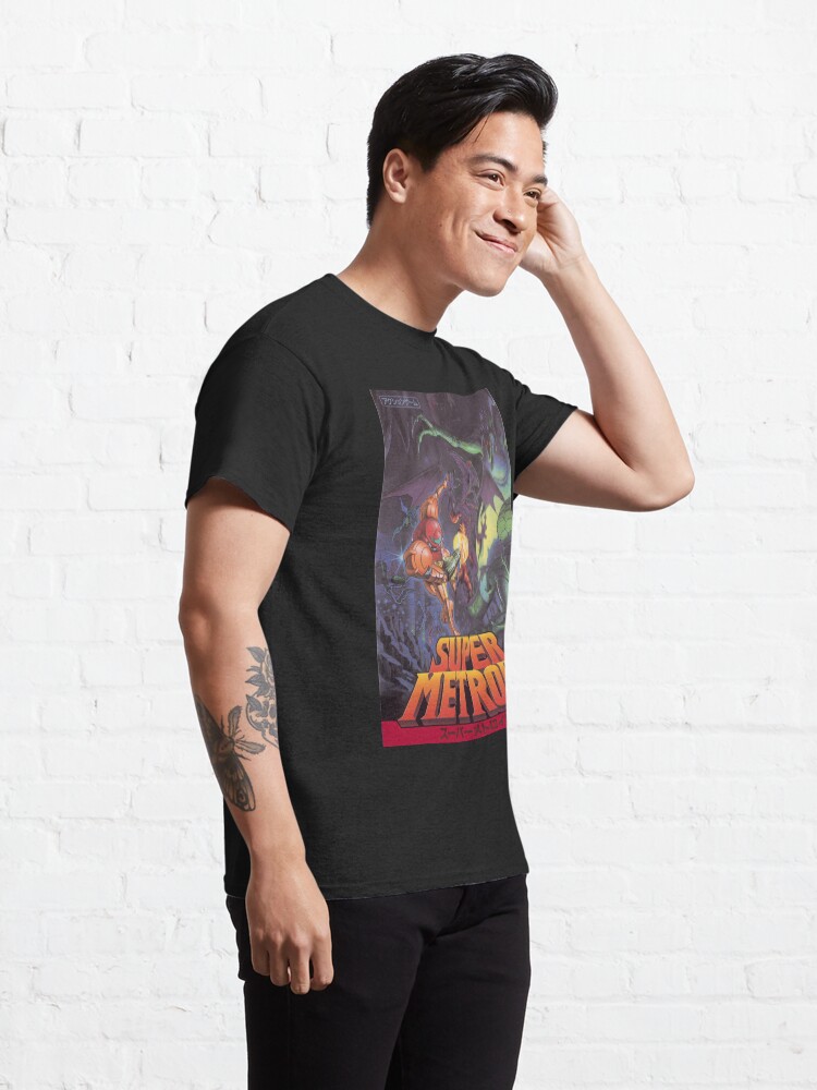 Alternate view of Super Meatrod Classic T-Shirt