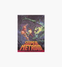 Super Meatrod Art Board Print