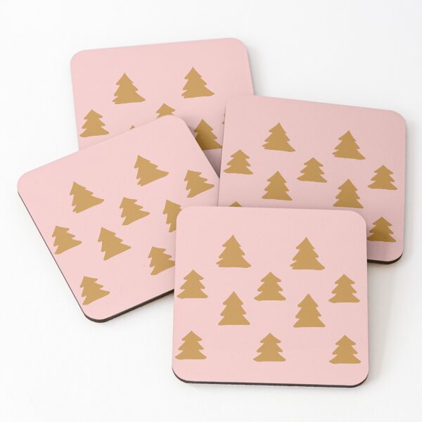 Item preview, Pink Gold Tree Pattern  designed and sold by MaiZephyr.