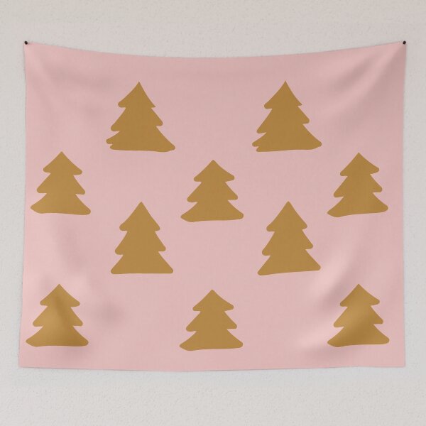 Item preview, Pink Gold Tree Pattern  designed and sold by MaiZephyr.