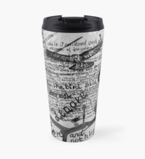Edgar Allen Poe - The Raven - poet - poet - writer Travel Mug