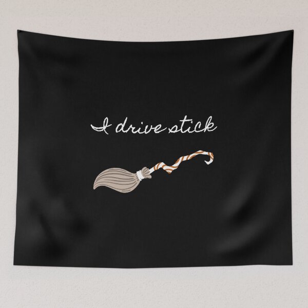 Item preview, I Drive Stick designed and sold by MenMakeSammichs.