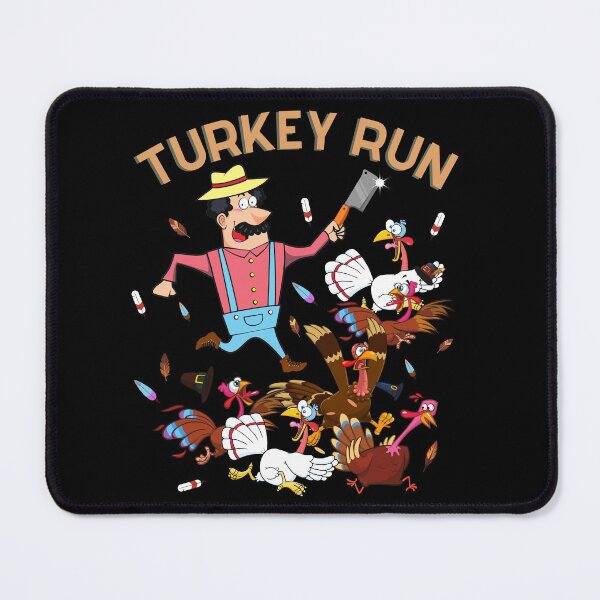 Item preview, Turkey Run- Thanksgiving Turkeys designed and sold by Designs By YL.