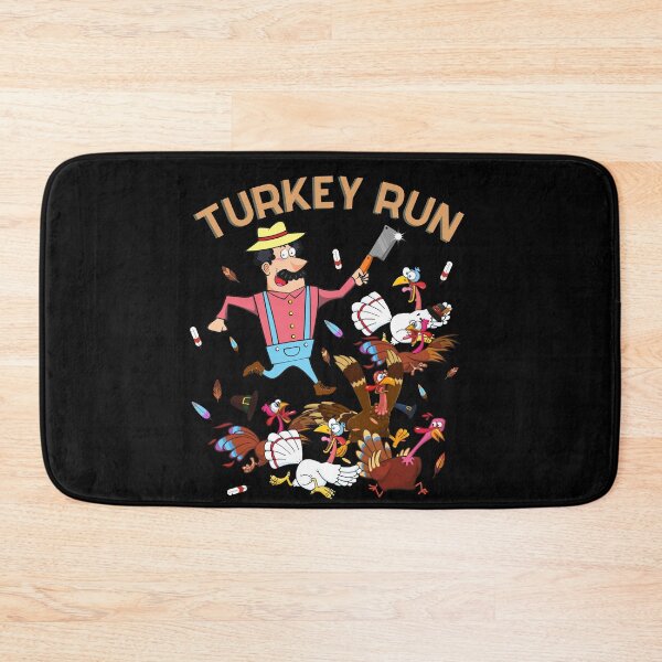 Item preview, Turkey Run- Thanksgiving Turkeys designed and sold by Designs By YL.