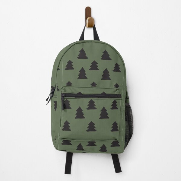 Item preview, Army Green Tree Holiday Pattern  designed and sold by MaiZephyr.