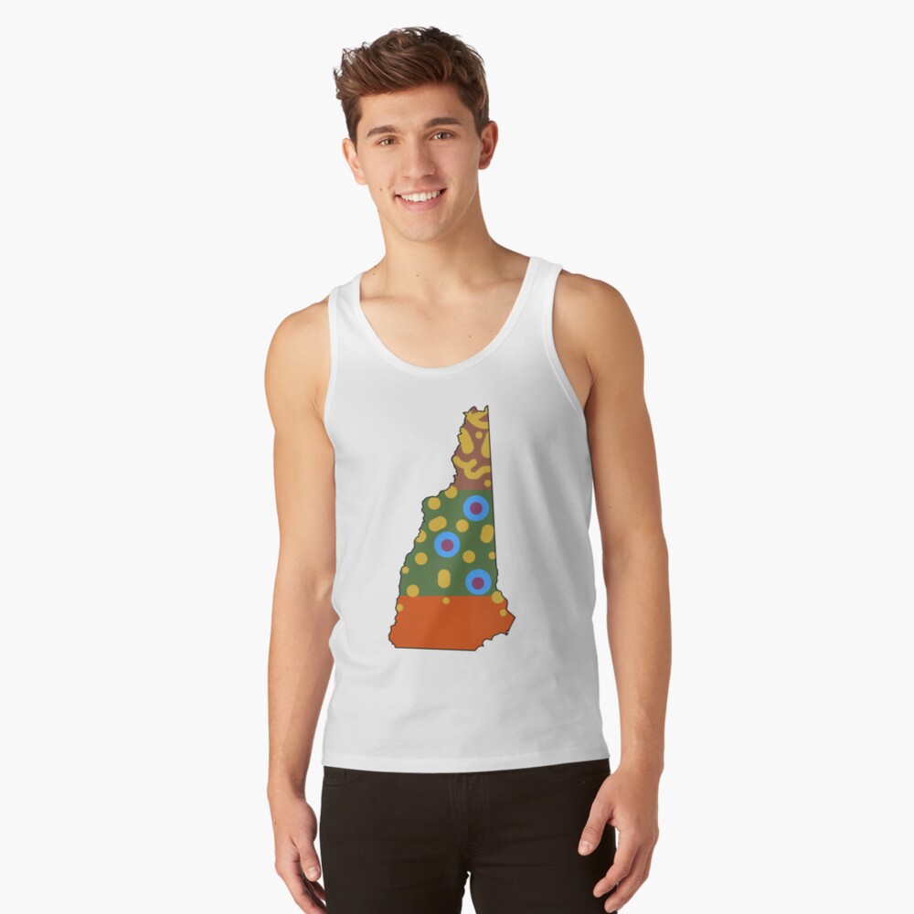 Vista previa del artículo con la obra «Camiseta de tirantes», diseñado y vendido por somekindofguru.