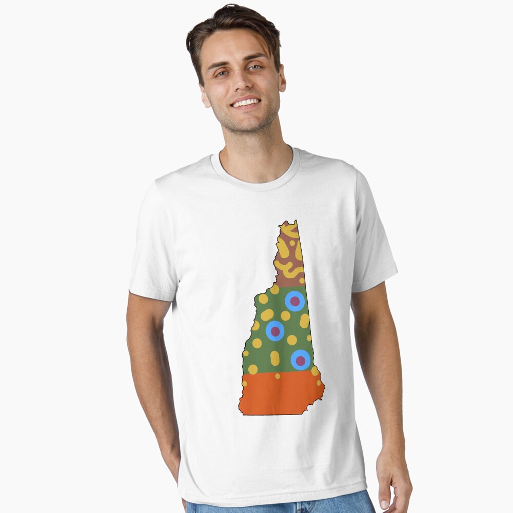 Vista previa del artículo con la obra «Camiseta esencial», diseñado y vendido por somekindofguru.