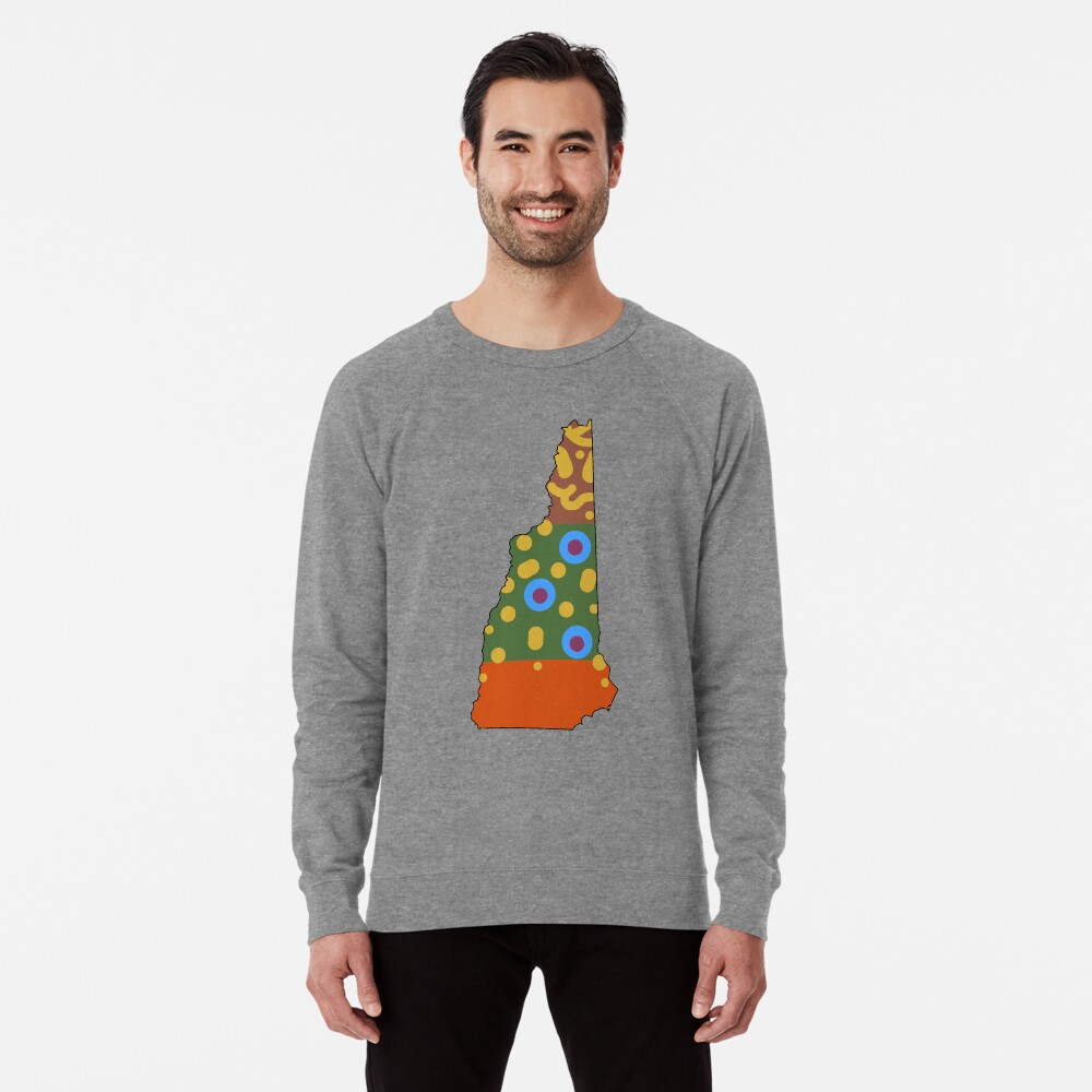 Vista previa del artículo con la obra «Sudadera ligera», diseñado y vendido por somekindofguru.