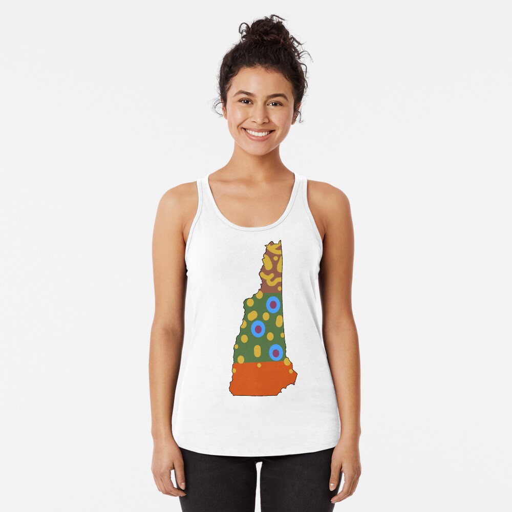 Vista previa del artículo con la obra «Camiseta con espalda nadadora», diseñado y vendido por somekindofguru.