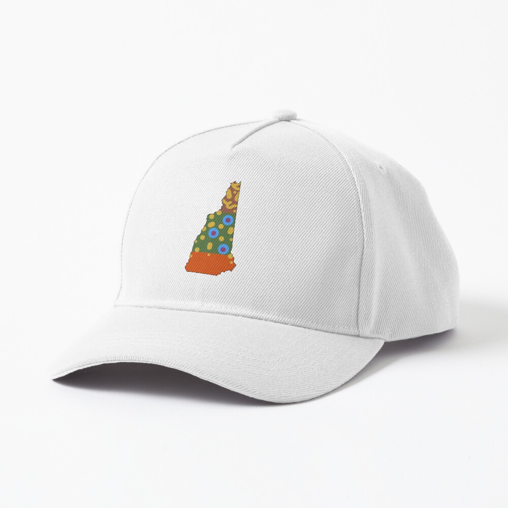 Vista previa del artículo con la obra «Gorra de béisbol», diseñado y vendido por somekindofguru.
