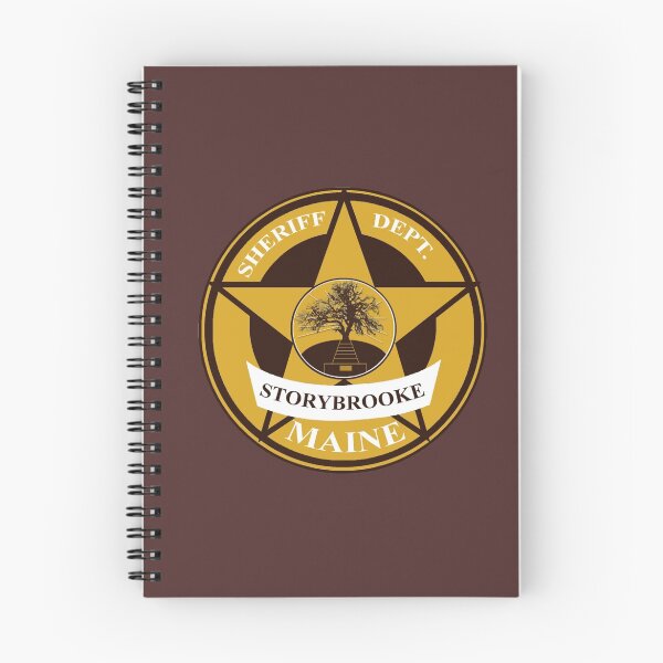 Item preview, Storybrooke Sheriff department designed and sold by flywithherwings.