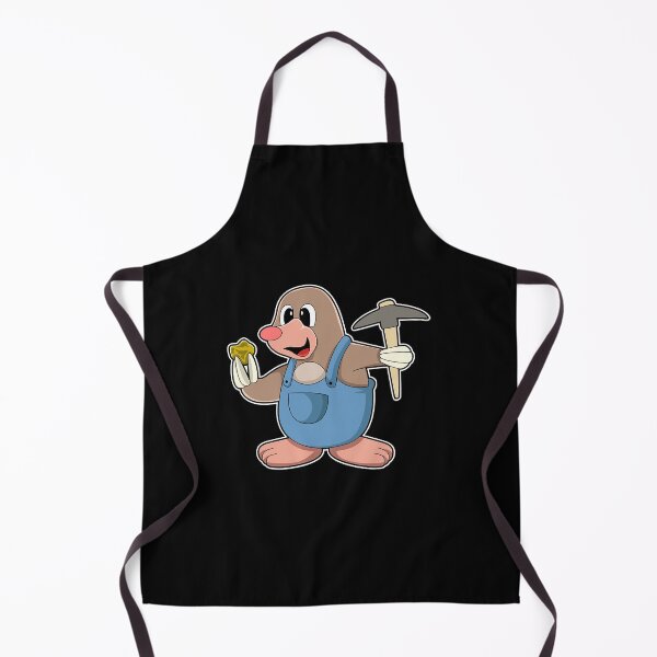 Item preview, Mole as Miner with Gold  designed and sold by vutrieuman.