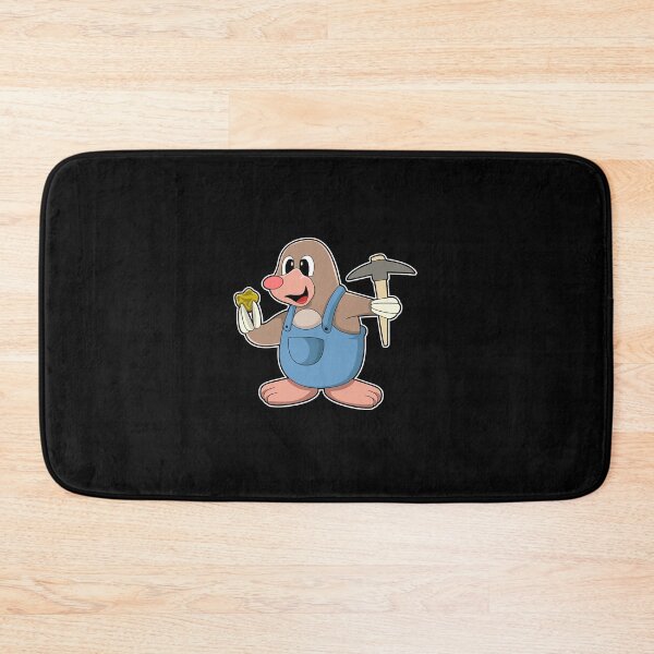 Item preview, Mole as Miner with Gold  designed and sold by vutrieuman.
