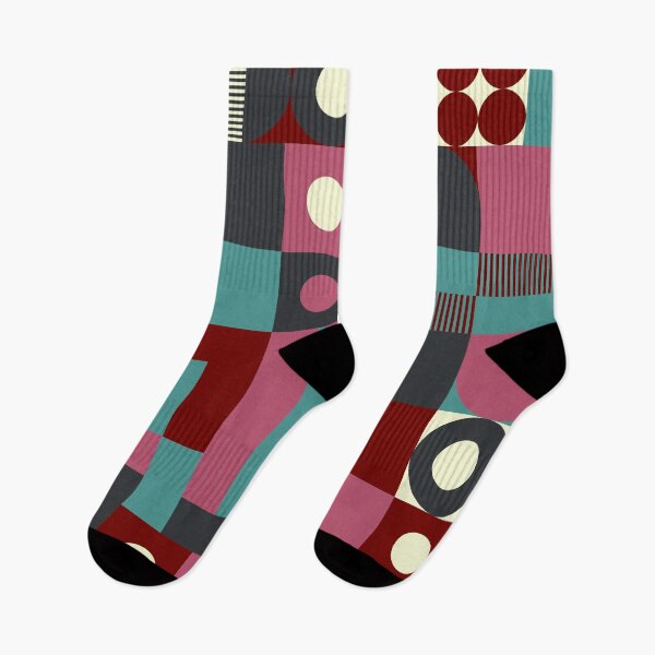 Item preview, Movement #4 Abstract Geometric Design  designed and sold by Texterns.