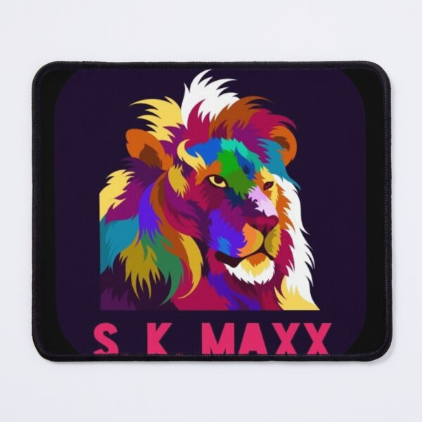 Item preview, Artistic colorful branded lion designed and sold by SKMAXX.