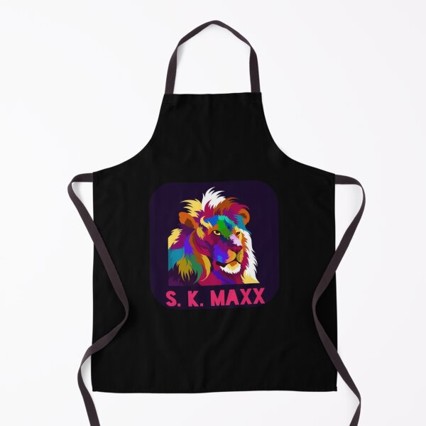 Item preview, Artistic colorful branded lion designed and sold by SKMAXX.