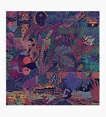 ZABA - Backdrop Photographic Print
