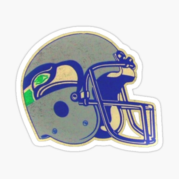 80's Seahawks Helmet Sticker