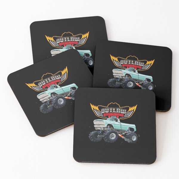 Item preview, Off Road Outlaw Dirt Monster Truck  designed and sold by vutrieuman.