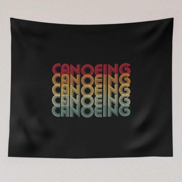 Item preview, Canoeing In The River For Canoing Lovers designed and sold by thecooltable.