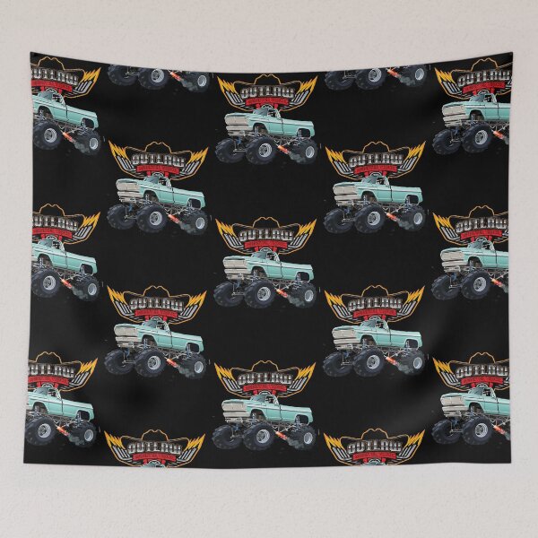 Item preview, Off Road Outlaw Dirt Monster Truck  designed and sold by vutrieuman.
