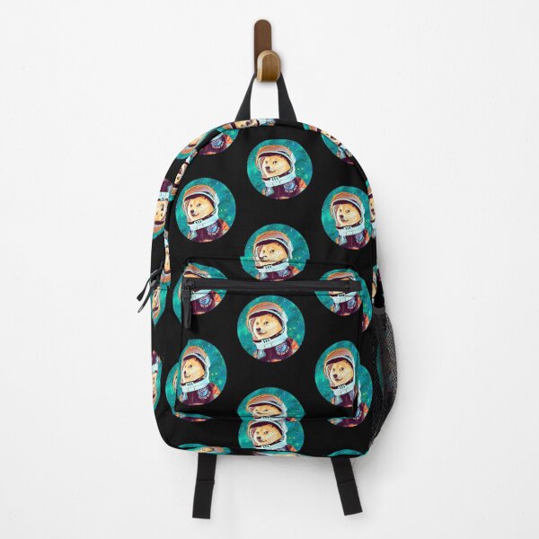 Item preview, To the Moon Doge Astronaut: Crypto Dogecoin Shiba Inu Meme designed and sold by Mochi-Merch.