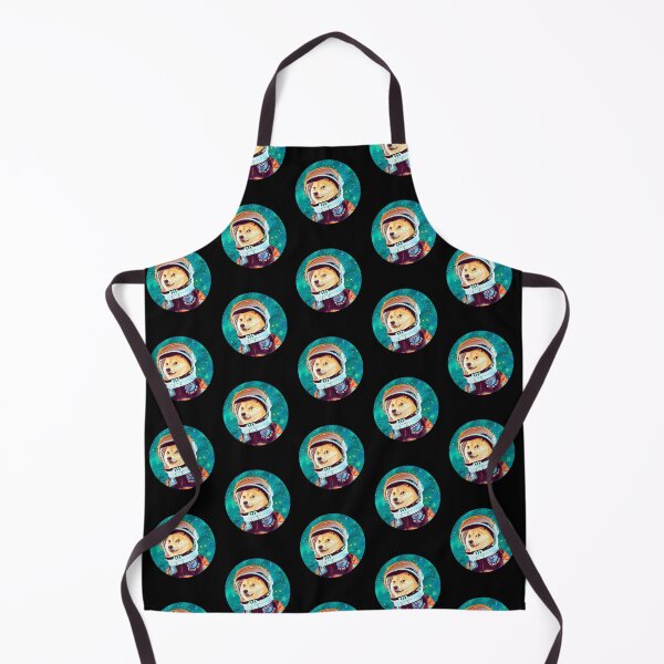 Item preview, To the Moon Doge Astronaut: Crypto Dogecoin Shiba Inu Meme designed and sold by Mochi-Merch.