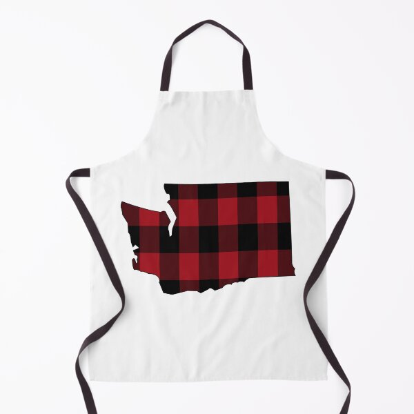 Item preview, Washington in Red Plaid designed and sold by Sun Dog Montana.