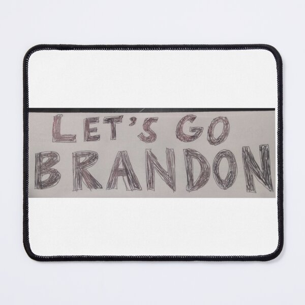 Item preview, Let's go Brandon designed and sold by lpick1966.