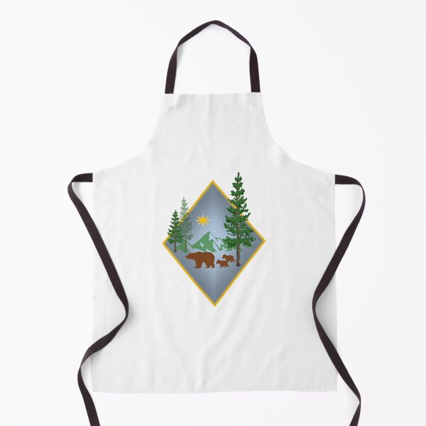 Item preview, Gradient Sun Diamond Bear with Cubs designed and sold by HighCountry2021.