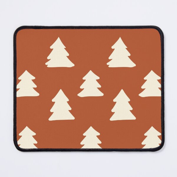 Item preview, Terracota Christmas Tree Minimalist Pattern designed and sold by MaiZephyr.
